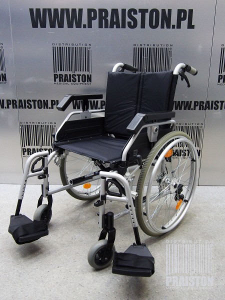 Wózki inwalidzkie standardowe używane Bischoff PYRO LIGHT 1330 - Praiston rekondycjonowany