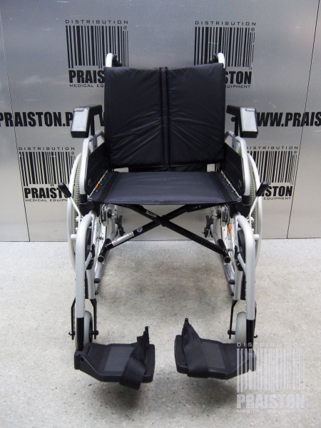 Wózki inwalidzkie standardowe używane Bischoff PYRO LIGHT 1330 - Praiston rekondycjonowany