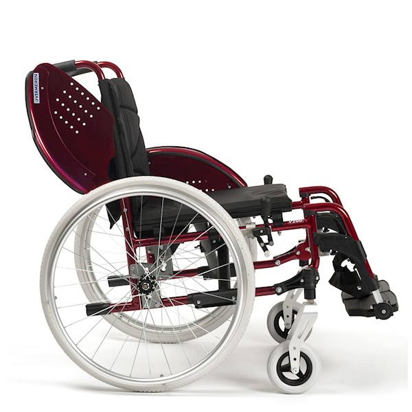 Wózki inwalidzkie standardowe Vermeiren V200 GO