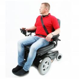 Wózki inwalidzkie z napędem elektrycznym Eurovema DX Compact Comfort