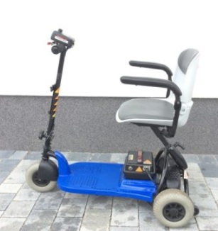 Wózki inwalidzkie z napędem elektrycznym używane B/D Arestomed używane