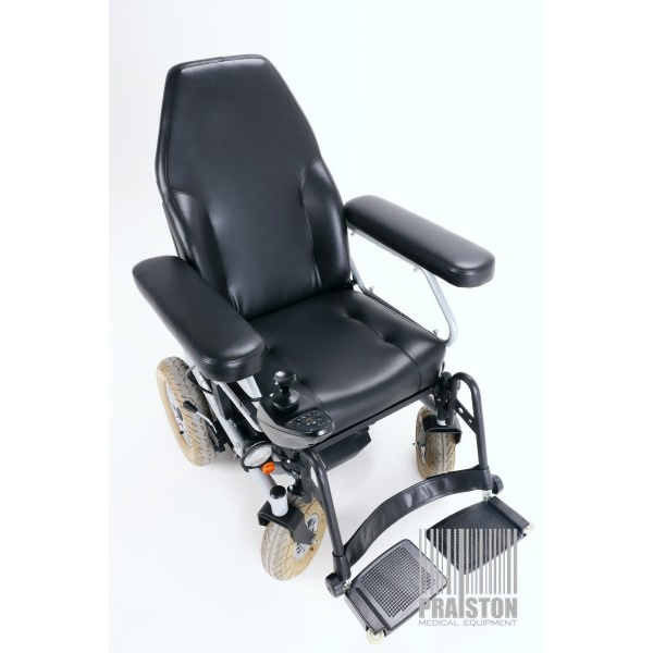 Wózki inwalidzkie z napędem elektrycznym używane B/D Vermeiren Tracer - Praiston rekondycjonowany