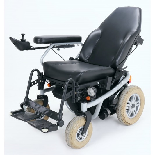 Wózki inwalidzkie z napędem elektrycznym używane B/D Vermeiren Tracer - Praiston rekondycjonowany