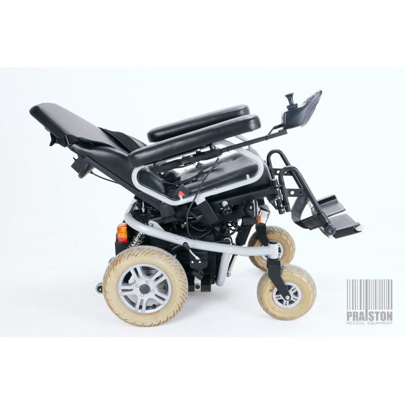 Wózki inwalidzkie z napędem elektrycznym używane B/D Vermeiren Tracer - Praiston rekondycjonowany