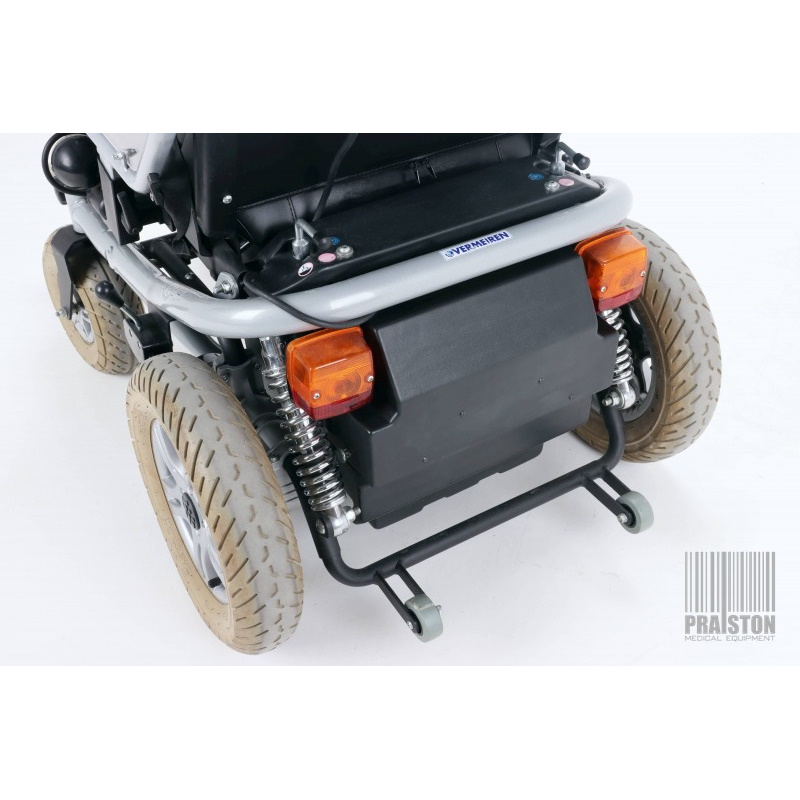 Wózki inwalidzkie z napędem elektrycznym używane B/D Vermeiren Tracer - Praiston rekondycjonowany