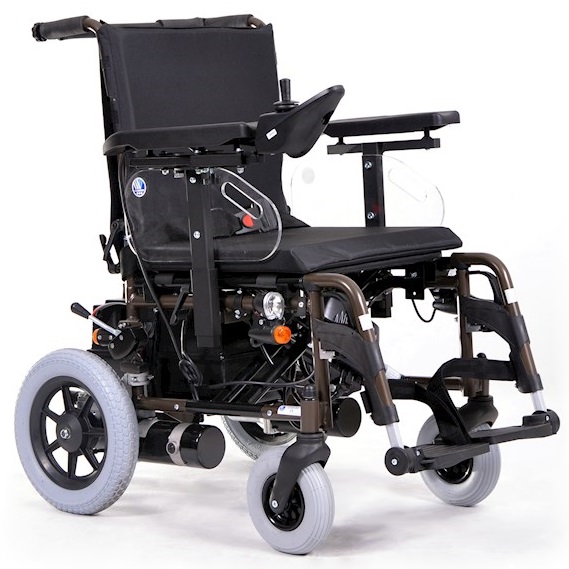 Wózki inwalidzkie z napędem elektrycznym Vermeiren Express