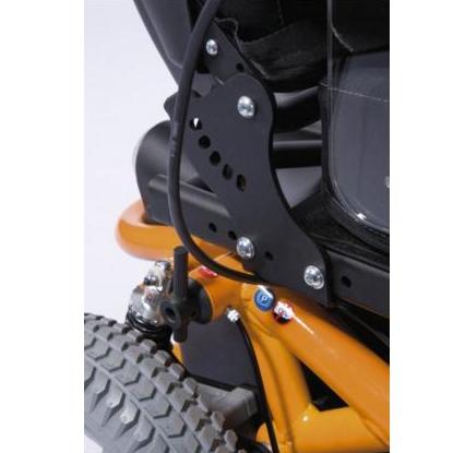 Wózki inwalidzkie z napędem elektrycznym Vermeiren Forest