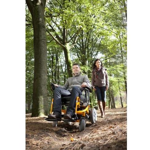 Wózki inwalidzkie z napędem elektrycznym Vermeiren Forest