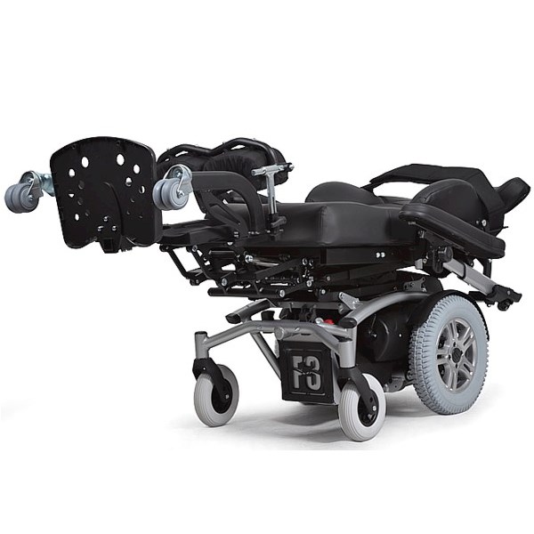Wózki inwalidzkie z napędem elektrycznym Vermeiren FOREST 3 SU