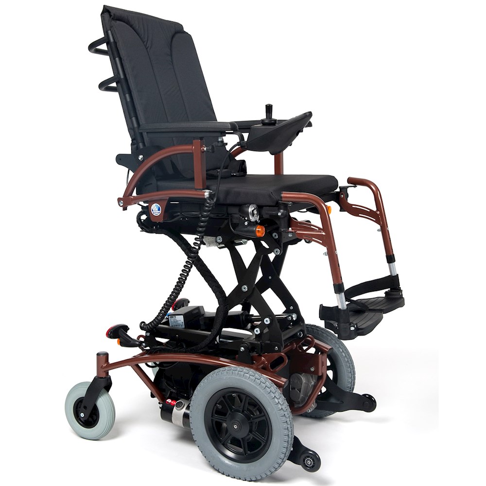 Wózki inwalidzkie z napędem elektrycznym Vermeiren Navix FWD