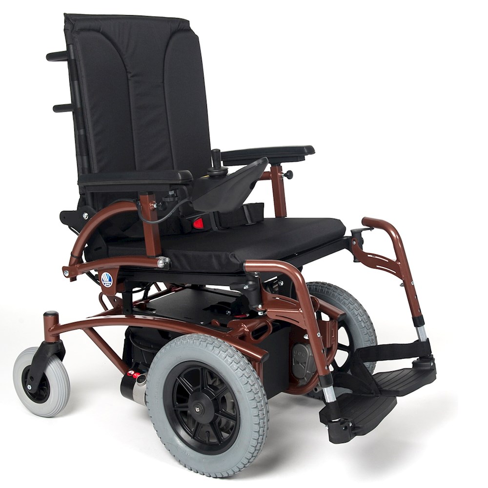 Wózki inwalidzkie z napędem elektrycznym Vermeiren Navix FWD