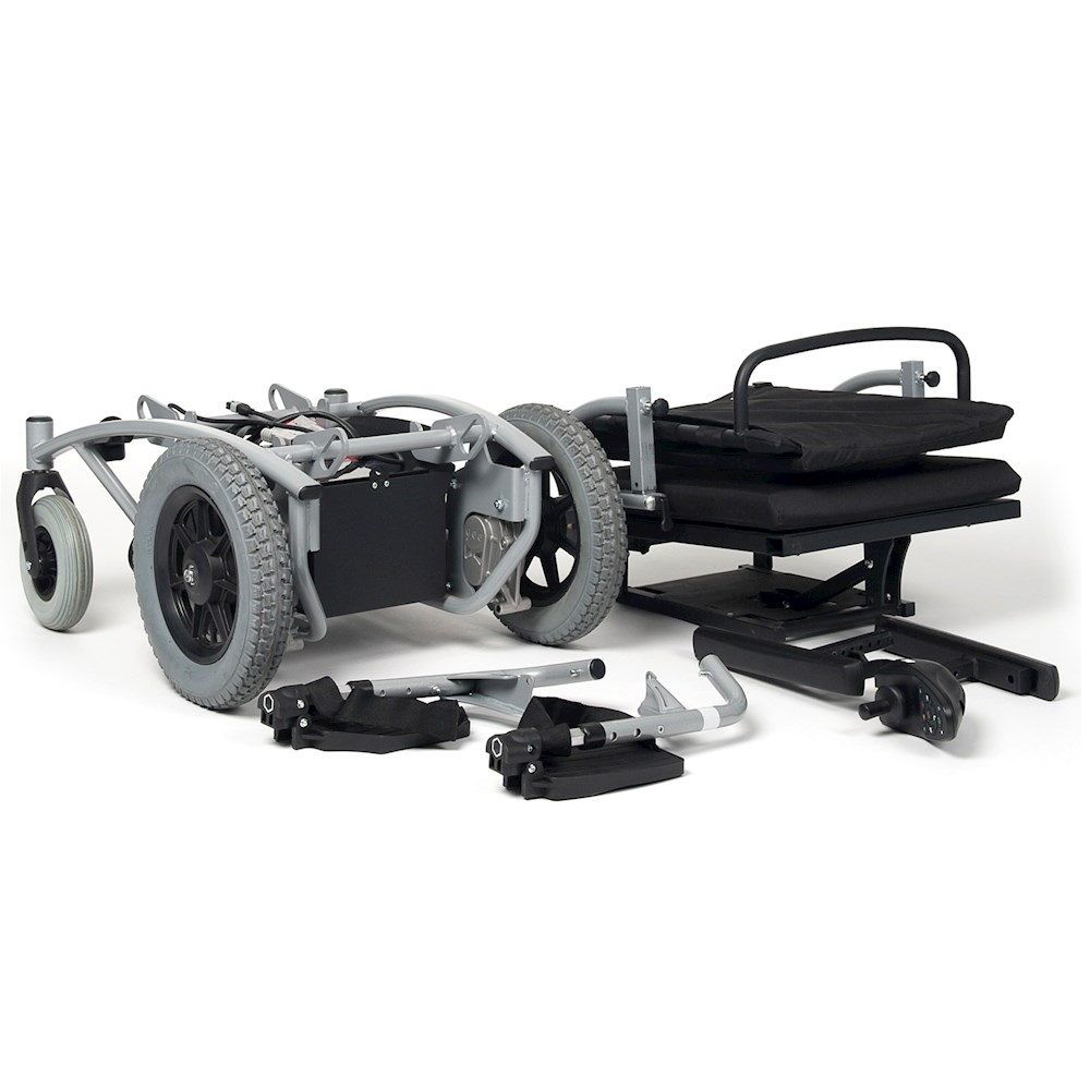 Wózki inwalidzkie z napędem elektrycznym Vermeiren Navix FWD