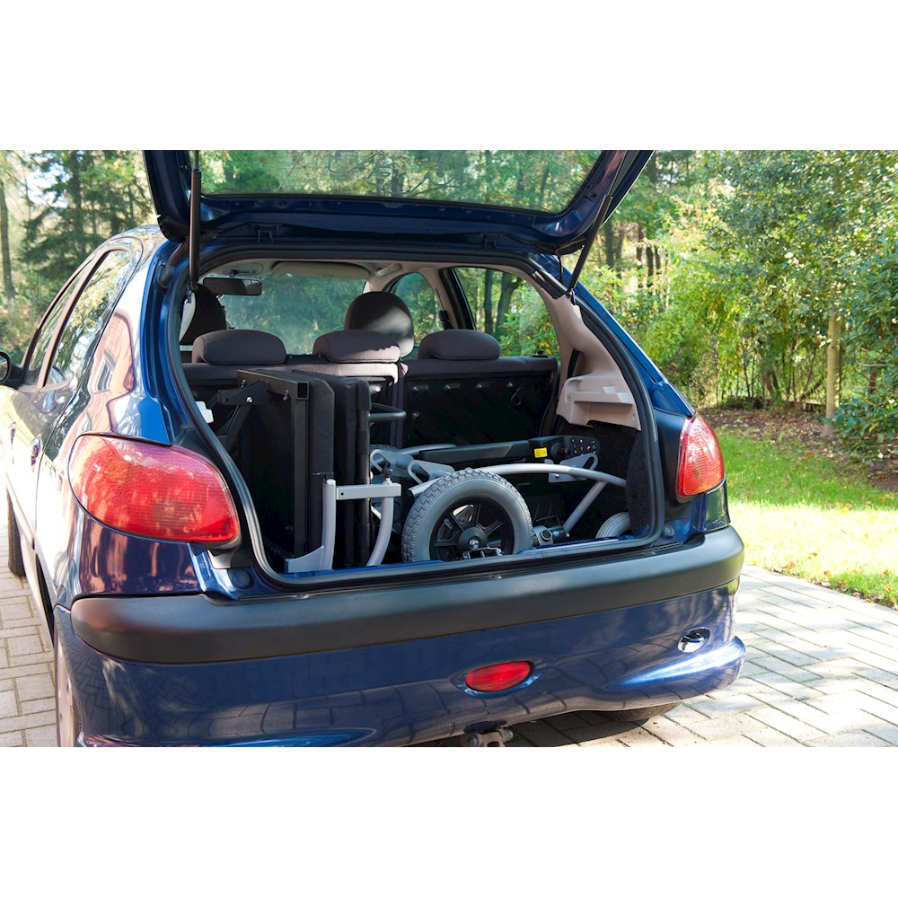 Wózki inwalidzkie z napędem elektrycznym Vermeiren Navix FWD