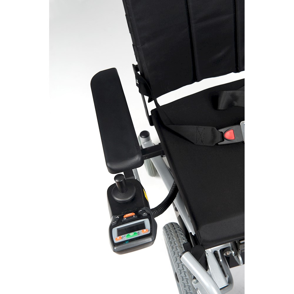 Wózki inwalidzkie z napędem elektrycznym Vermeiren Navix FWD