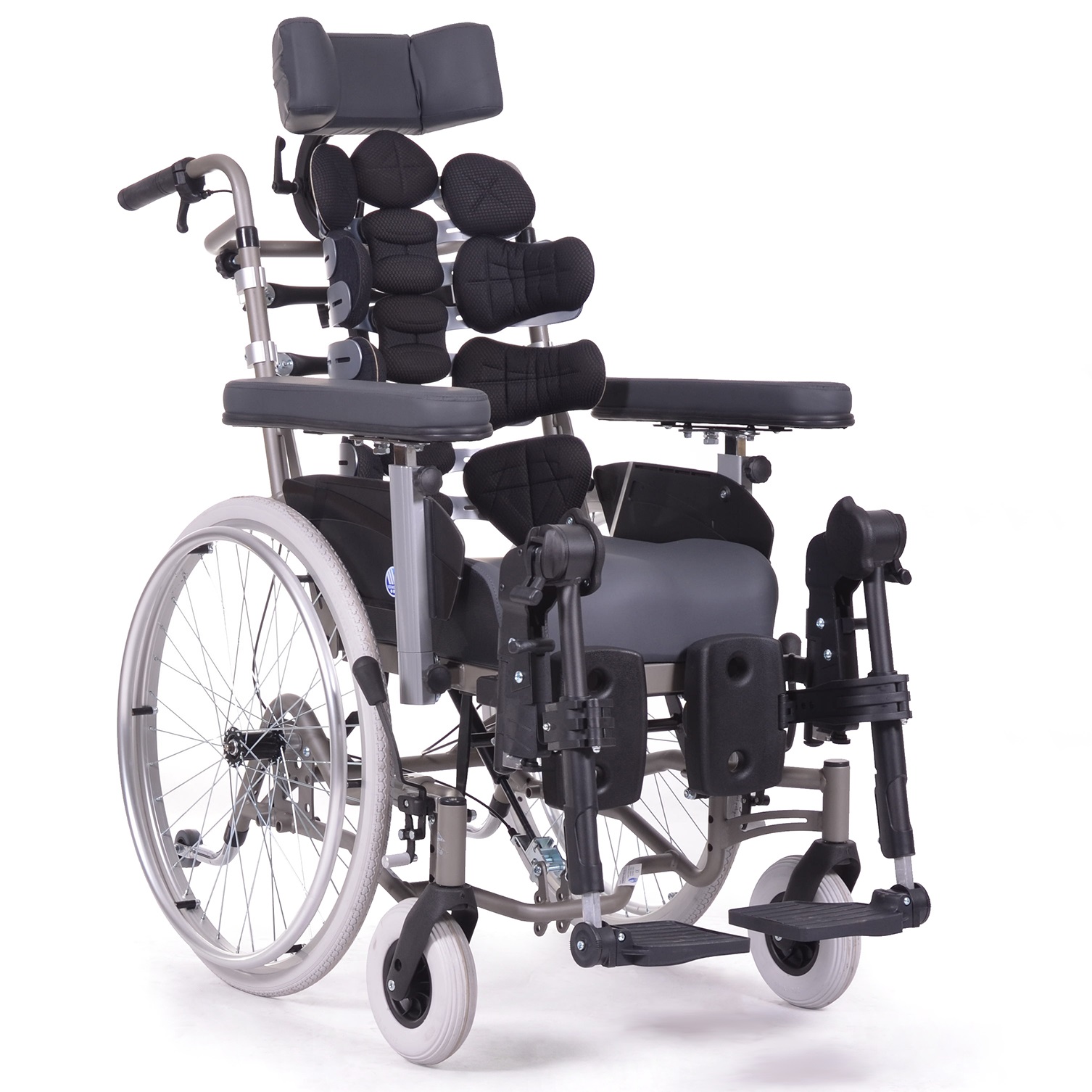 Wózki multipozycyjne - stabilizacyjne dla niepełnosprawnych Vermeiren Inovys 2