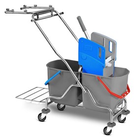 Wózki na akcesoria do sprzątania Linea Trade SCH50W