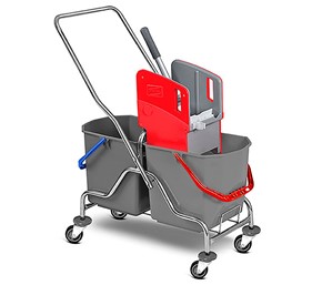 Wózki na akcesoria do sprzątania Linea Trade SCK50