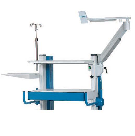 Wózki na aparaturę medyczną- akcesoria B.Braun PV875 / PV885