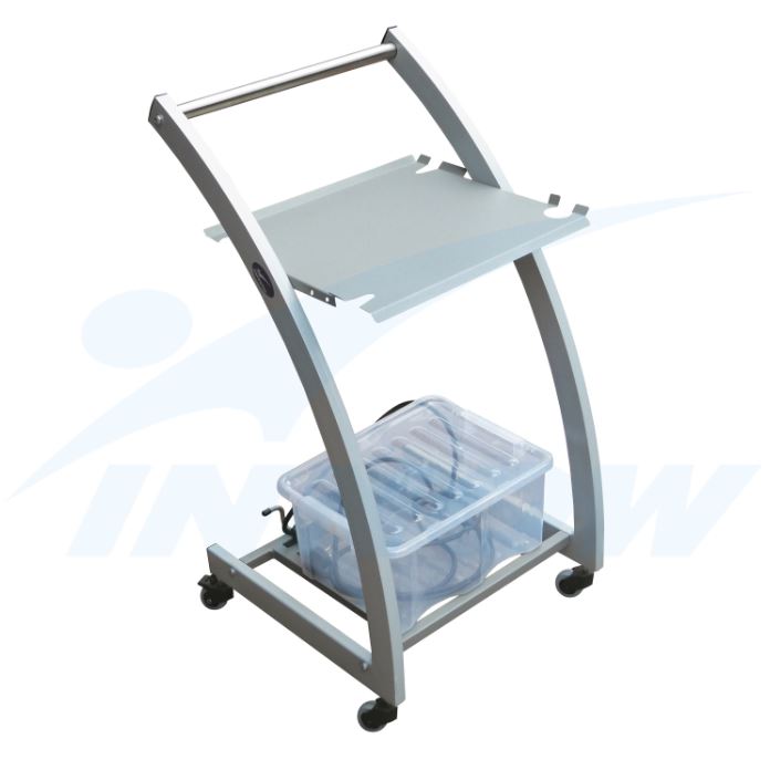 Wózki na aparaturę medyczną INNOW SA101 EVO INOX