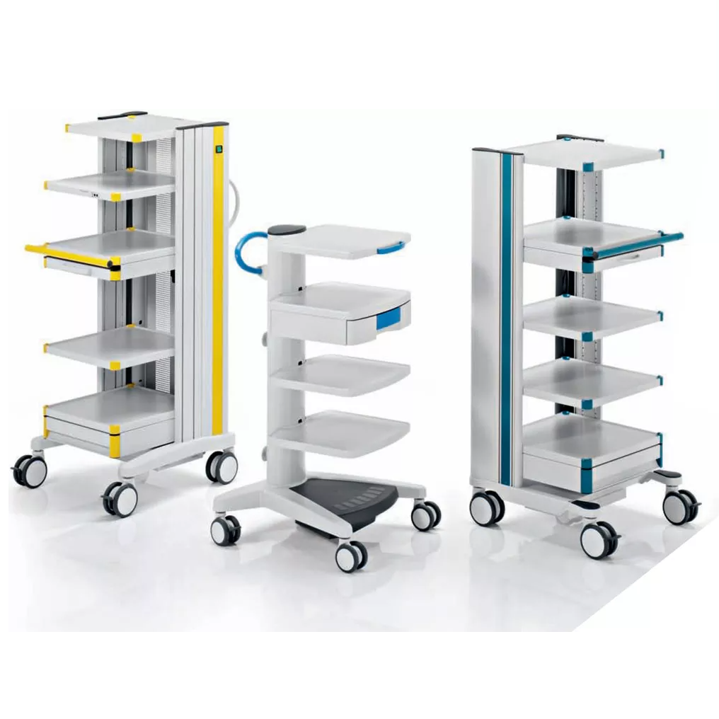 Wózki na aparaturę medyczną ITD uni-cart/pro-cart/classic-cart/compact-cart