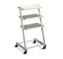 Wózki na aparaturę medyczną Metalowiec sp. z o.o. Stolik pod aparaturę medyczną