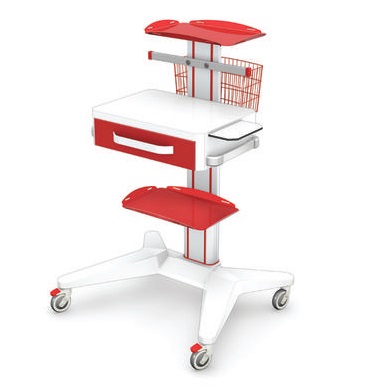 Wózki na aparaturę medyczną TECH-MED Sp. z o.o. APAR-1