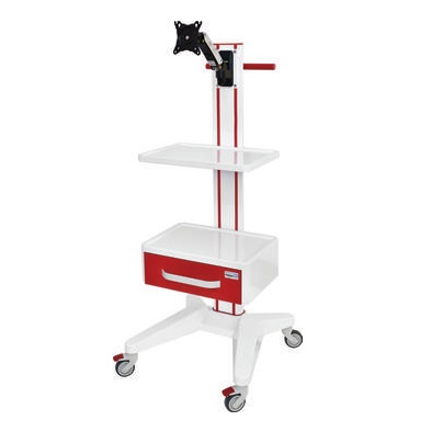 Wózki na aparaturę medyczną TECH-MED Sp. z o.o. APAR-1