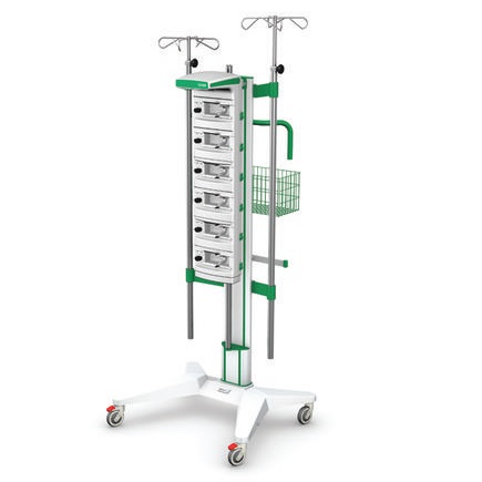 Wózki na aparaturę medyczną TECH-MED Sp. z o.o. APAR-1