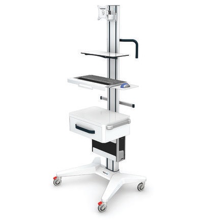 Wózki na aparaturę medyczną TECH-MED Sp. z o.o. APAR-1