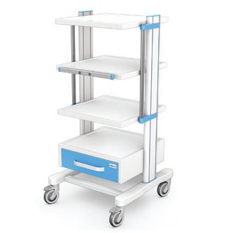 Wózki na aparaturę medyczną TECH-MED Sp. z o.o. APAR-2