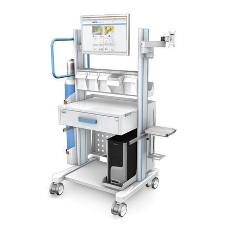 Wózki na aparaturę medyczną TECH-MED Sp. z o.o. APAR-2