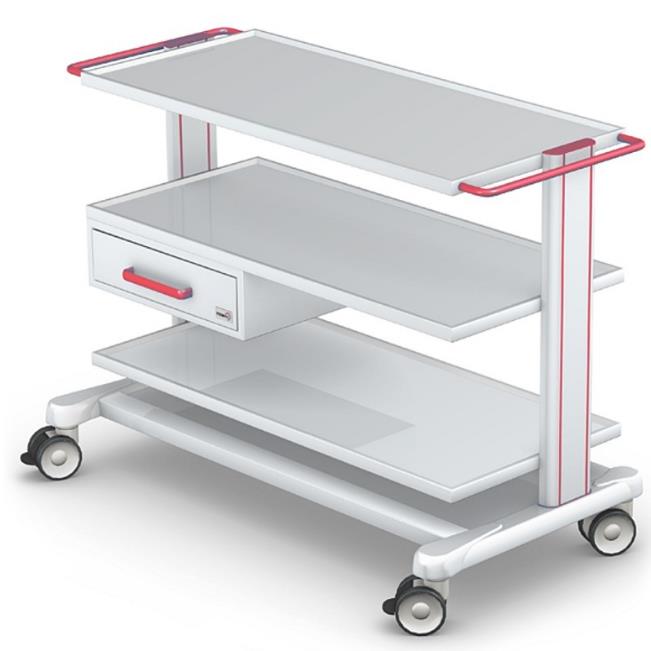 Wózki na aparaturę medyczną TECH-MED Sp. z o.o. APAR-3