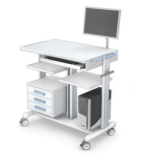 Wózki na aparaturę medyczną TECH-MED Sp. z o.o. APAR-3