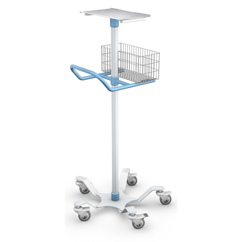 Wózki na aparaturę medyczną TECH-MED Sp. z o.o. EM