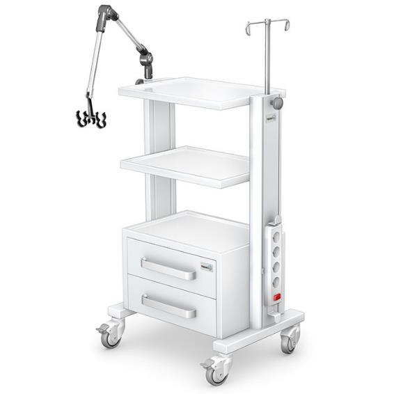 Wózki na aparaturę medyczną TECH-MED Sp. z o.o. K-1