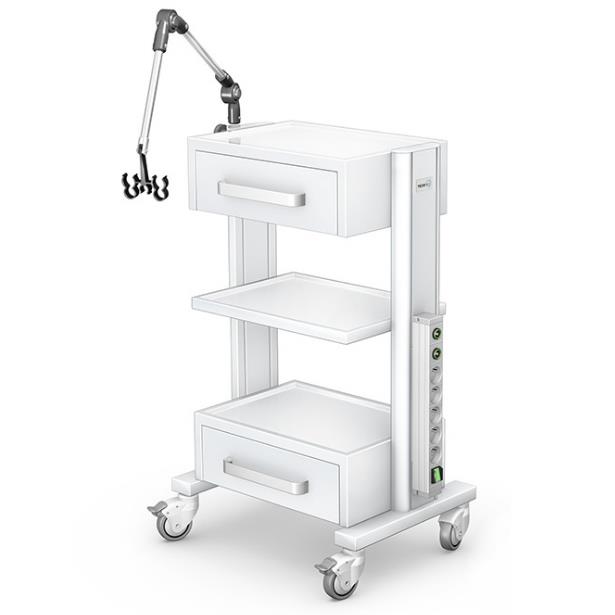 Wózki na aparaturę medyczną TECH-MED Sp. z o.o. K-1