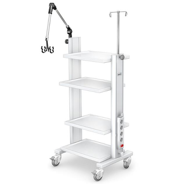 Wózki na aparaturę medyczną TECH-MED Sp. z o.o. K-1