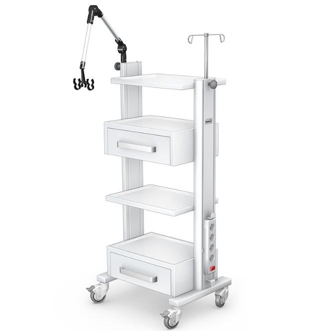 Wózki na aparaturę medyczną TECH-MED Sp. z o.o. K-1