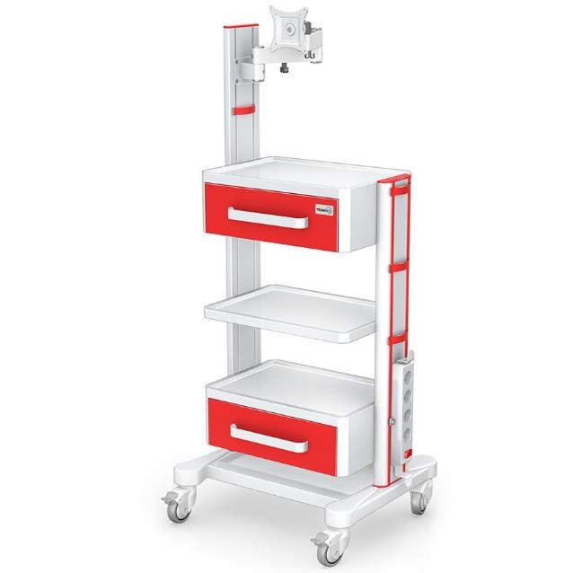 Wózki na aparaturę medyczną TECH-MED Sp. z o.o. K-1 LUX