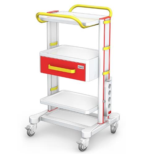 Wózki na aparaturę medyczną TECH-MED Sp. z o.o. K-1 LUX