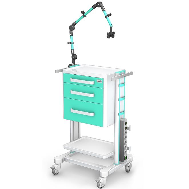 Wózki na aparaturę medyczną TECH-MED Sp. z o.o. K-1 LUX