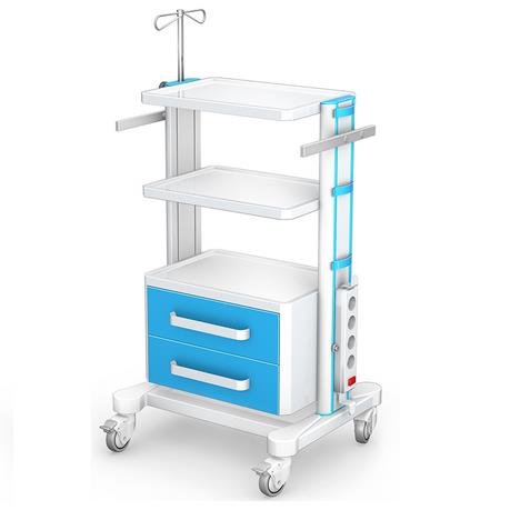 Wózki na aparaturę medyczną TECH-MED Sp. z o.o. K-1 LUX