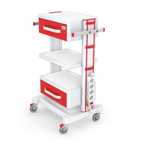 Wózki na aparaturę medyczną TECH-MED Sp. z o.o. K-1 LUX