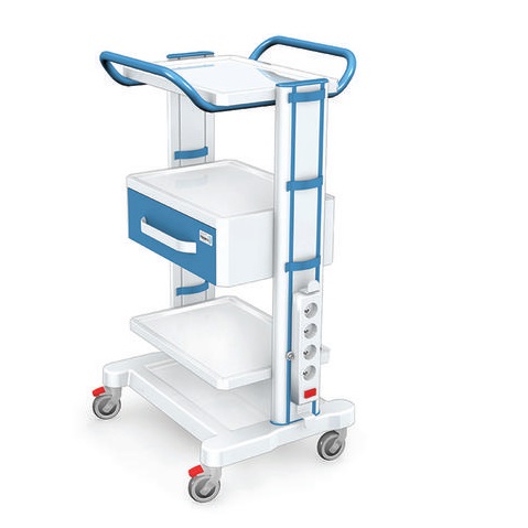 Wózki na aparaturę medyczną TECH-MED Sp. z o.o. K-1 LUX