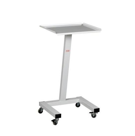 Wózki na aparaturę medyczną TOM-PAG Stolik jednopółkowy uniwersalny