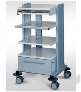 Wózki na aparaturę medyczną TRIBO WA 54/30K