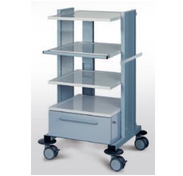 Wózki na aparaturę medyczną TRIBO WA 64/32K