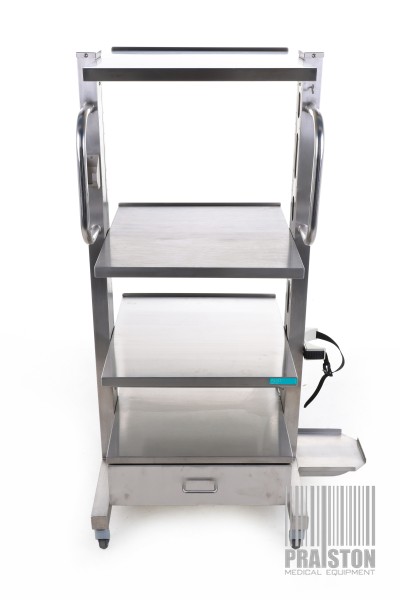 Wózki na aparaturę medyczną używane ALVO Wózek na aparaturę 2-561 - Praiston rekondycjonowany