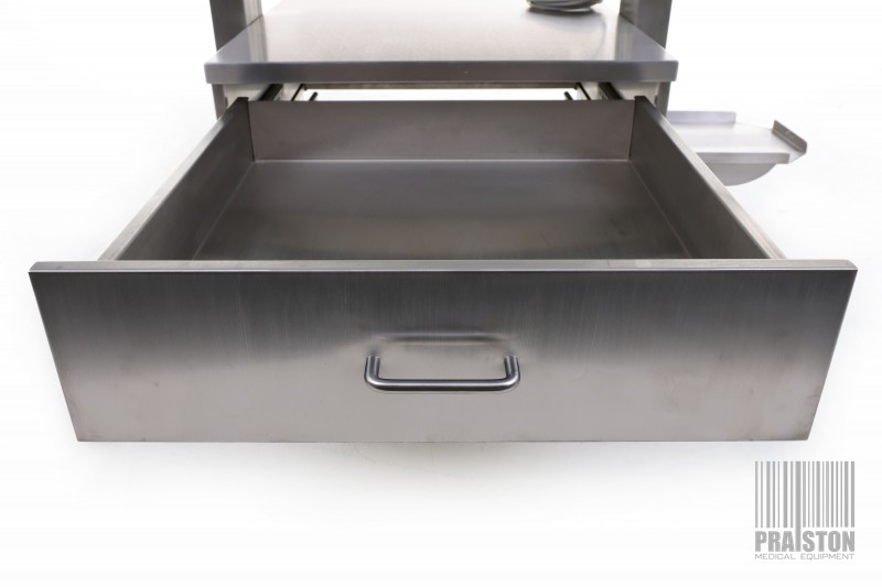 Wózki na aparaturę medyczną używane ALVO Wózek na aparaturę 2-561 - Praiston rekondycjonowany