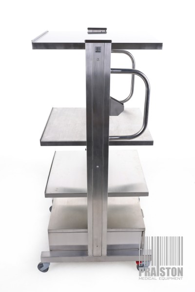 Wózki na aparaturę medyczną używane ALVO Wózek na aparaturę 2-561 - Praiston rekondycjonowany